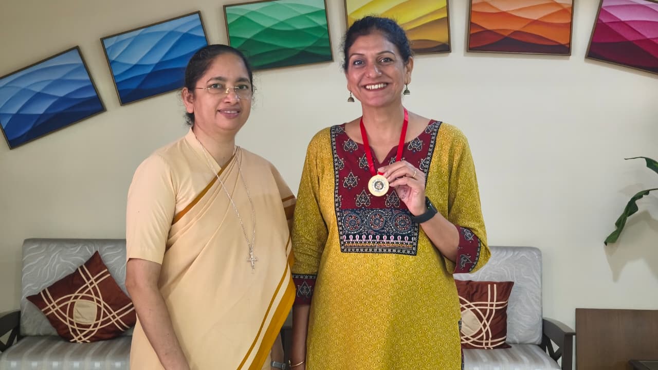 GOLD MEDAL IN 10M AIR PISTOL SHOOTING
